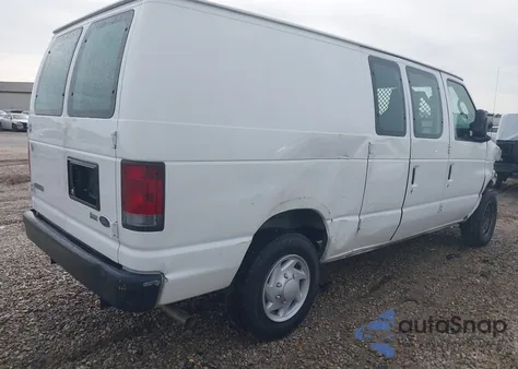 2009 Ford E-150 Commercial/Recreational from USA, damaged, VIN 1FTNE14W19DA07153